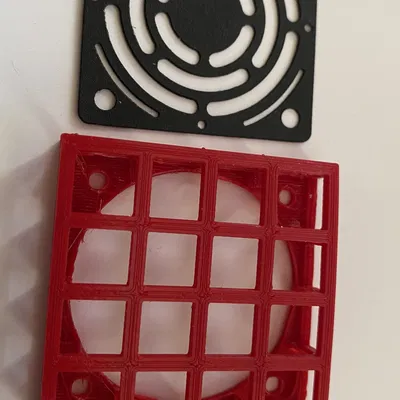 Nắp quạt giảm tiếng ồn cho máy in Crazy3DPrint CZ-300 và các má...