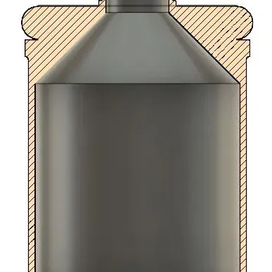 Bình đựng xà phòng thay thế cho máy bơm Rituals