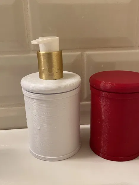 Bình đựng xà phòng thay thế cho máy bơm Rituals - Image 3