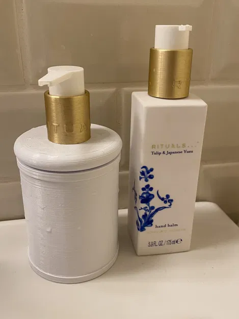 Bình đựng xà phòng thay thế cho máy bơm Rituals - Image 4