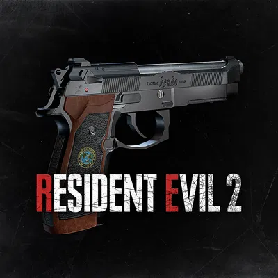 Khẩu súng Samurai Edge (Beretta M9) trong Resident Evil Remake