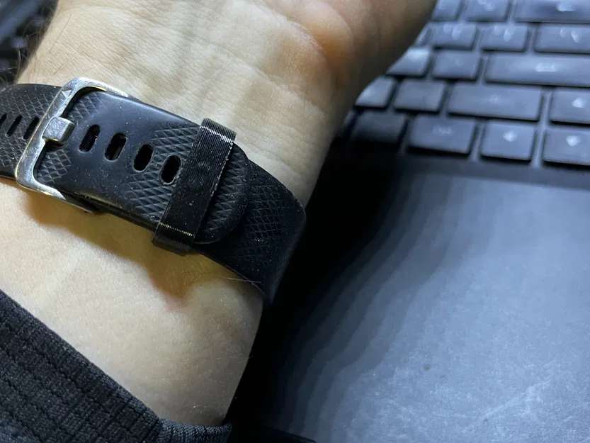 Dây đeo đồng hồ Garmin VivoActive 3 tự chế - Image 1