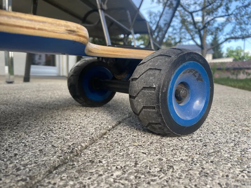 Lốp xe tùy chỉnh cho longboard với đường kính 68mm - Image 1