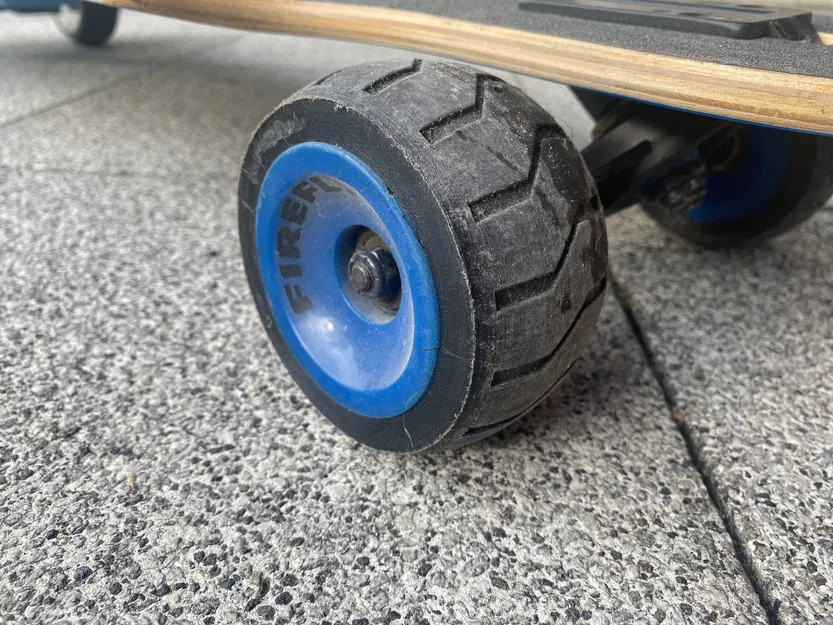 Lốp xe tùy chỉnh cho longboard với đường kính 68mm - Image 2