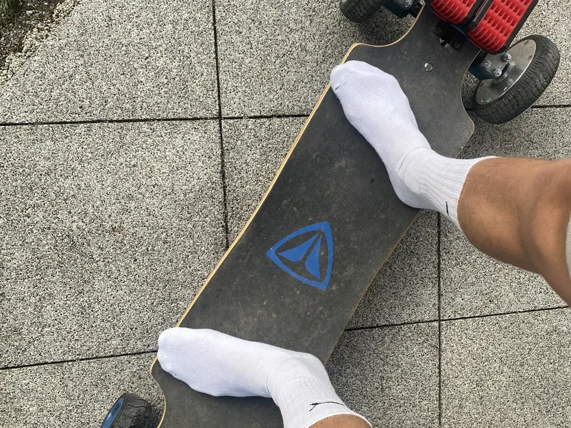 Lốp xe tùy chỉnh cho longboard với đường kính 68mm - Image 3