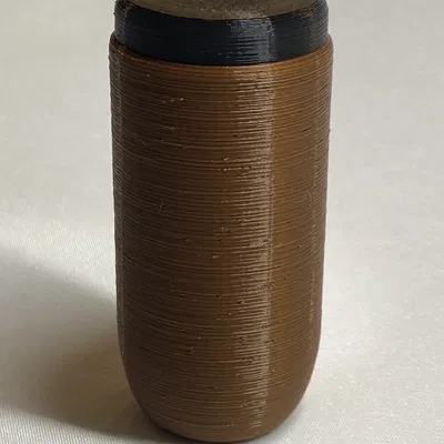 Hộp q-tip du lịch kiểu dáng mảnh hoặc cong