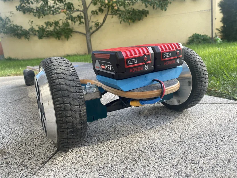 Giá đỡ động cơ cho longboard sử dụng động cơ hoverboard - Image 1