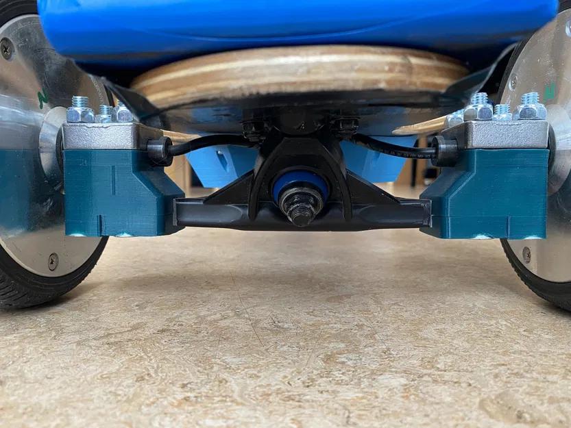 Giá đỡ động cơ cho longboard sử dụng động cơ hoverboard - Image 2