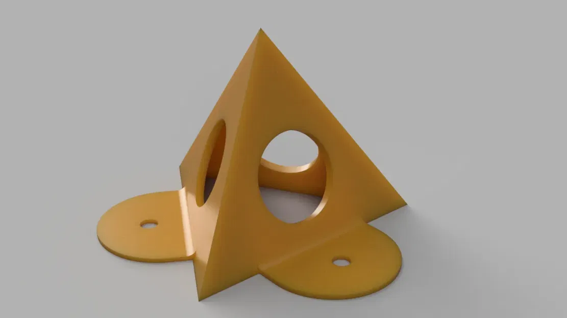 Giá đỡ sơn hình tam giác - Image 1