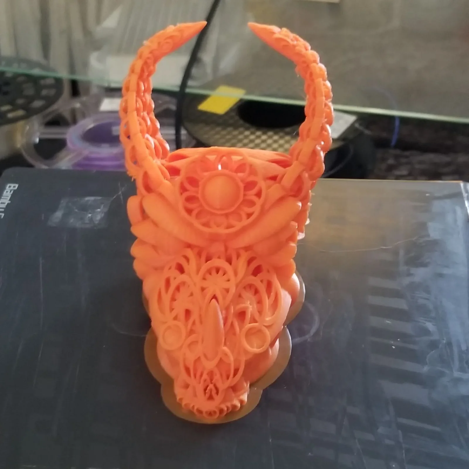 Thử nghiệm in nhẫn rồng Shakaworld3D trước khi in hoàn chỉnh 1