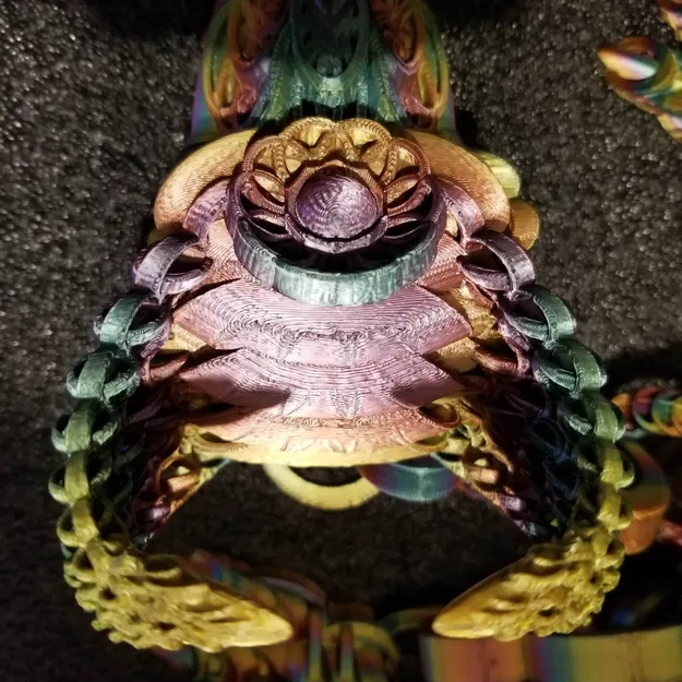 Thử nghiệm in nhẫn rồng Shakaworld3D trước khi in hoàn chỉnh - Image 4