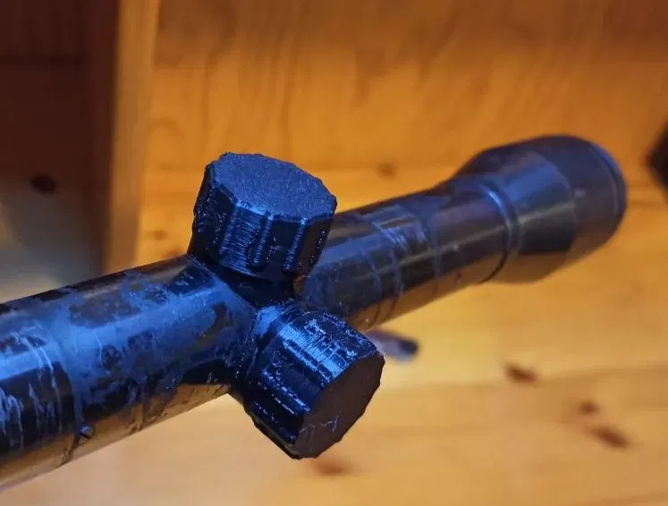 Nắp turrets kính ngắm súng m20x0.5 cho M.S.W Wetzlar 4x36 - Image 1