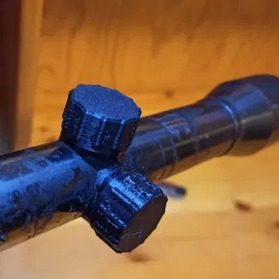 Nắp turrets kính ngắm súng m20x0.5 cho M.S.W Wetzlar 4x36