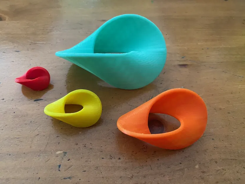 Hình dạng Anti Oloids lăn nhẹ nhàng với độ nghiêng lớn - Image 1