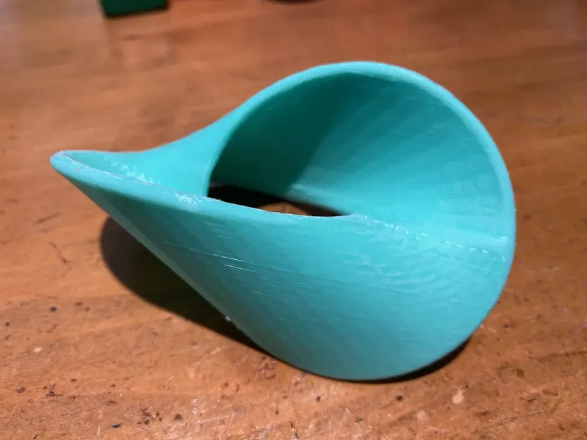 Hình dạng Anti Oloids lăn nhẹ nhàng với độ nghiêng lớn - Image 2