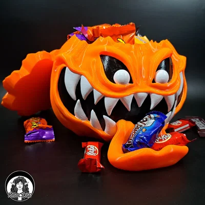 Đèn bí ngô Jack-O-Lantern ma quái cho Halloween