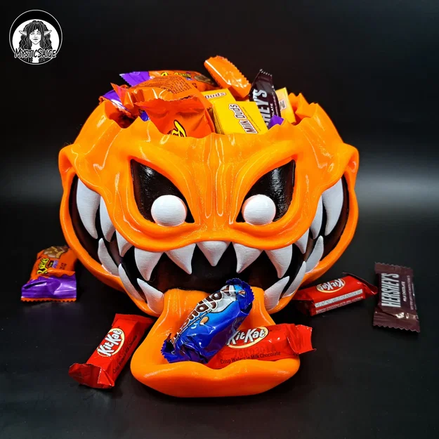 Đèn bí ngô Jack-O-Lantern ma quái cho Halloween - Image 2