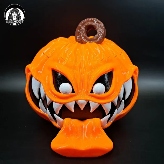Đèn bí ngô Jack-O-Lantern ma quái cho Halloween - Image 3
