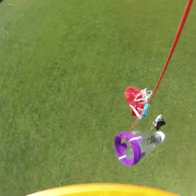 Mô-đun tải trọng và cánh cho tên lửa nước thử nghiệm