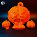 Đèn bí ngô Jack-O-Lantern ma quái cho Halloween - Thumbnail 4