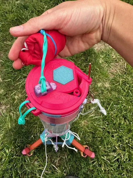 Mô-đun tải trọng và cánh cho tên lửa nước thử nghiệm - Image 3