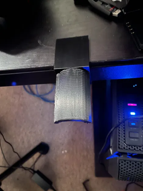 Giá đỡ tai nghe cho bàn làm việc IKEA Bekant - Image 2