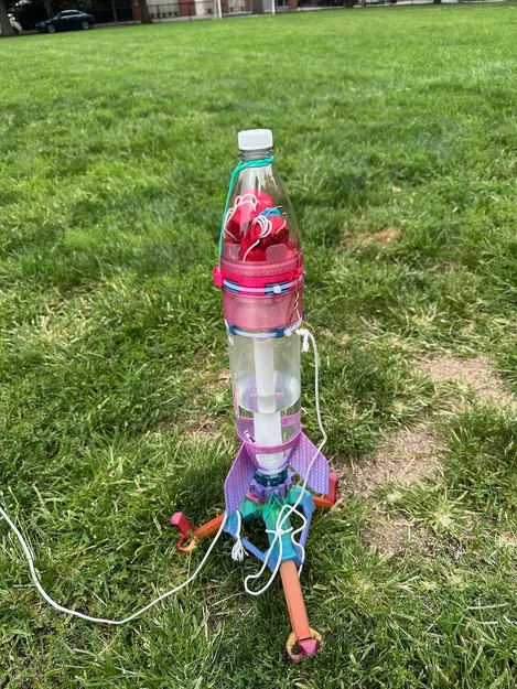 Mô-đun tải trọng và cánh cho tên lửa nước thử nghiệm - Image 4