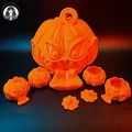 Đèn bí ngô Jack-O-Lantern ma quái cho Halloween - Thumbnail 5