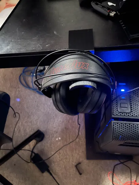 Giá đỡ tai nghe cho bàn làm việc IKEA Bekant - Image 4