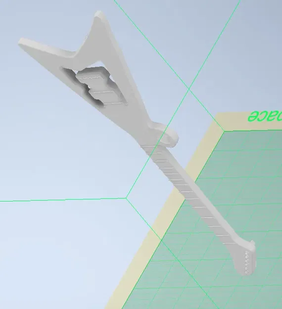 Móc khóa đàn guitar điện độc đáo - Image 1