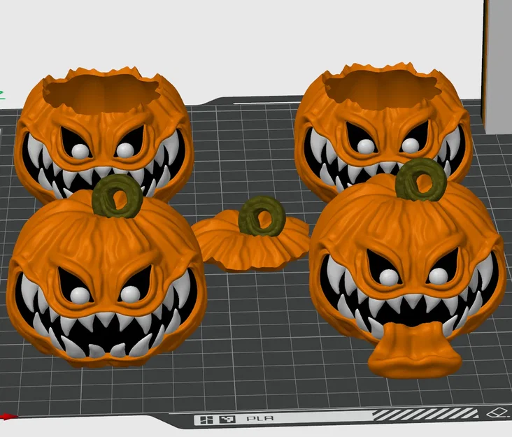 Đèn bí ngô Jack-O-Lantern ma quái cho Halloween - Image 8