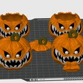 Đèn bí ngô Jack-O-Lantern ma quái cho Halloween - Thumbnail 8