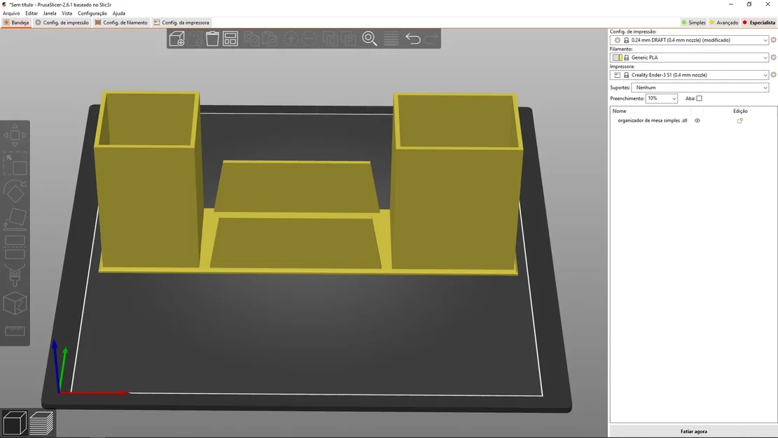 Giá đỡ bàn làm việc đơn giản cho văn phòng - Image 4