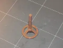 Vô lăng trên cột cho xe tải Chevy 57 - Image 1