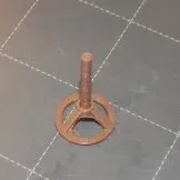 Vô lăng trên cột cho xe tải Chevy 57