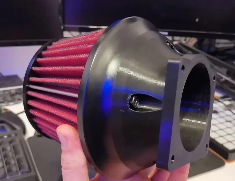 Bộ chuyển đổi MAF Nissan CA18DET và SR20DET cho bộ lọc Apexi - Image 1