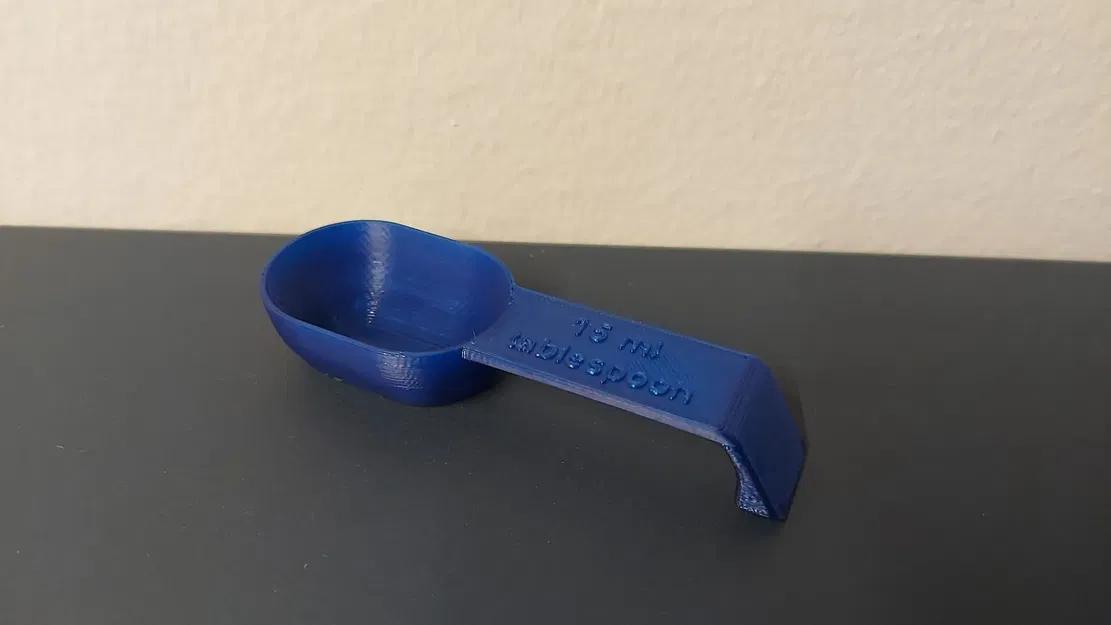 Muỗng canh đơn giản 15 ml không dùng cho thực phẩm - Image 1