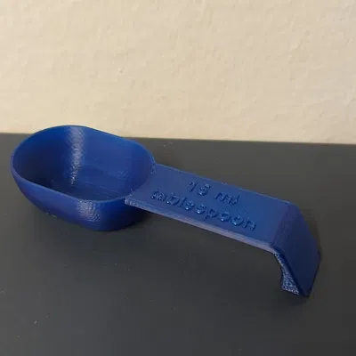 Muỗng canh đơn giản 15 ml không dùng cho thực phẩm