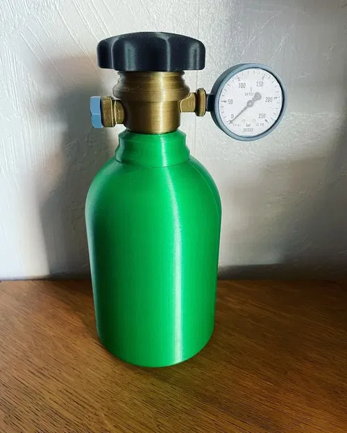 Két tiền tiết kiệm hình dạng bình gas - Image 1