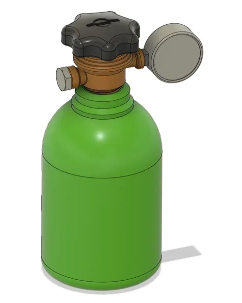 Két tiền tiết kiệm hình dạng bình gas - Image 3