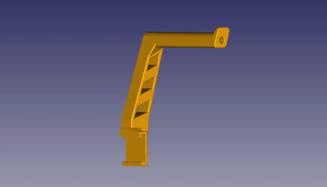 Giá đỡ cuộn filament 2 kg cho máy in Prusa MK4 - Image 1