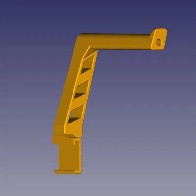 Giá đỡ cuộn filament 2 kg cho máy in Prusa MK4