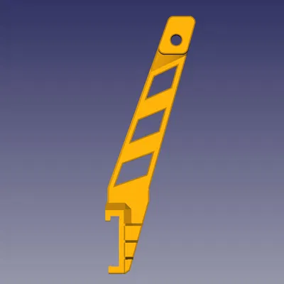 Giá đỡ cuộn filament 2 kg cho máy in Prusa MK4