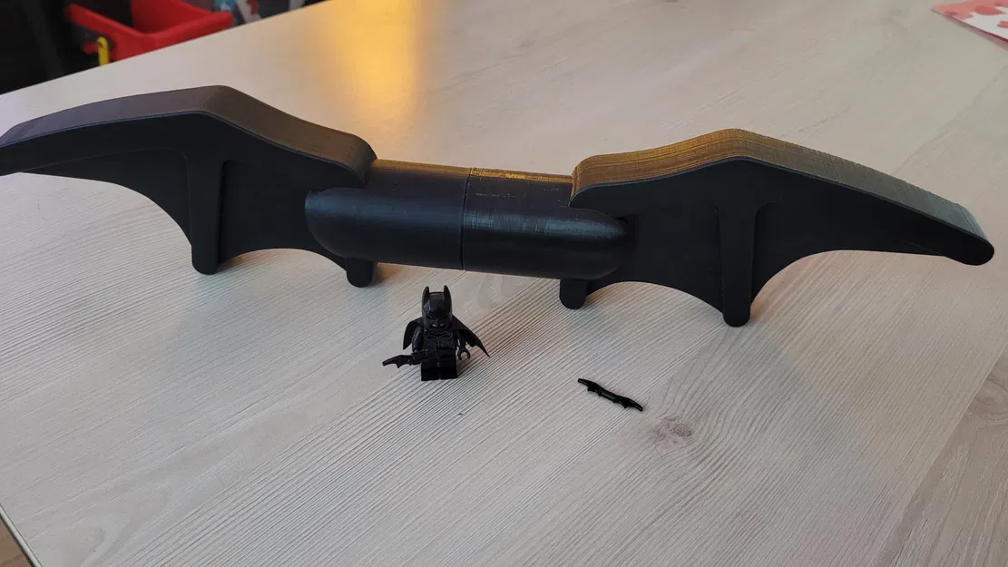 Batarang Lego dài 44.6cm theo phong cách Batman - Image 3