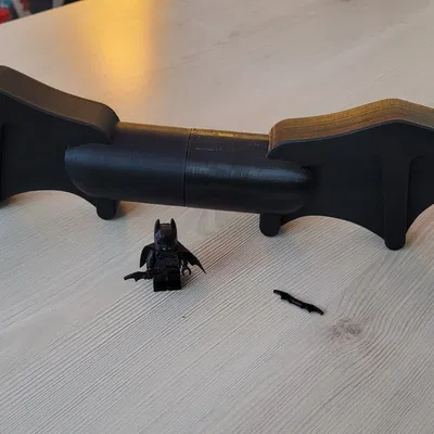 Batarang Lego dài 44.6cm theo phong cách Batman