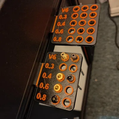 Giá đỡ vòi phun thay thế cho Prusa XL