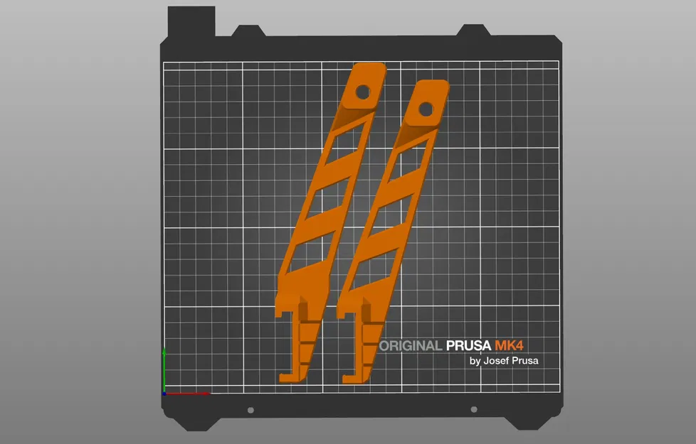 Giá đỡ cuộn filament 2 kg cho máy in Prusa MK4 - Image 4