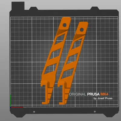 Giá đỡ cuộn filament 2 kg cho máy in Prusa MK4