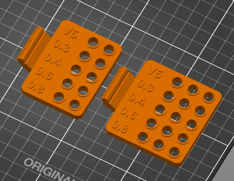 Giá đỡ vòi phun thay thế cho Prusa XL - Image 2