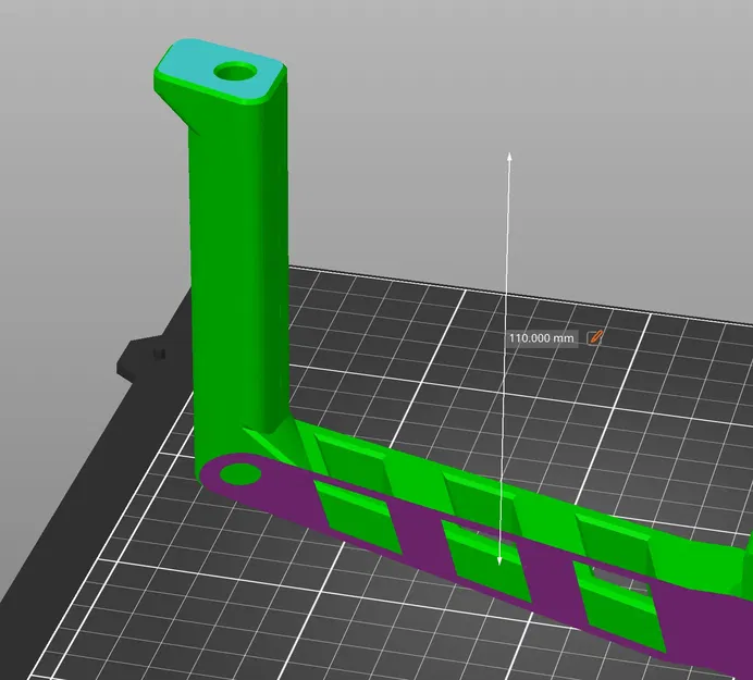 Giá đỡ cuộn MK4 hẹp cho máy in 3D - Image 2